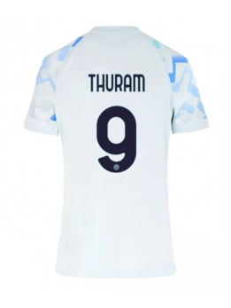 Inter Milan Marcus Thuram #9 Zenski Gostujuci Dres 2025-26 Kratak Rukavima